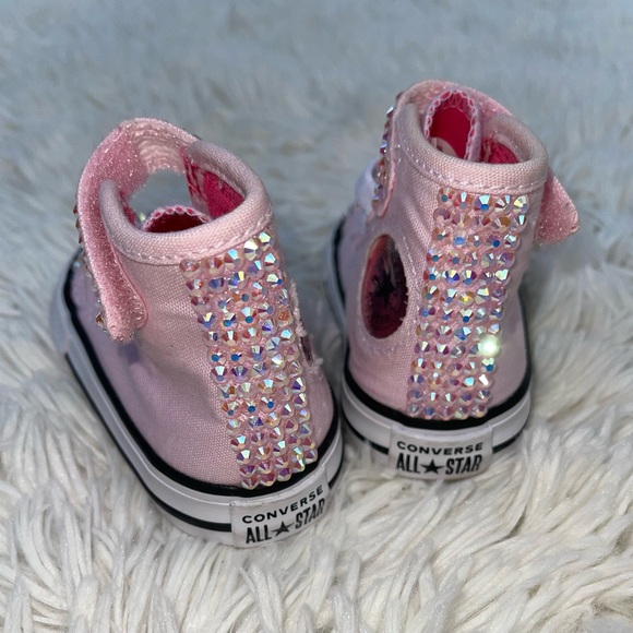 Infant Bling Converses - Picture 5 of 6